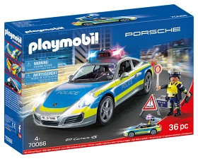 Bild på Playmobil Sports & Action 70066 Porsche 911 Carrera 4S Polis