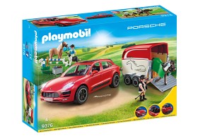Bild på Playmobil Sports & Action - Porsche Macan GTS 9376