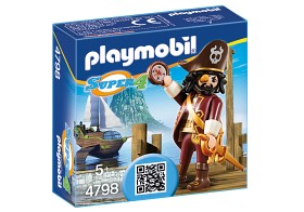 Bild på Playmobil Super 4 4798 - Sharkbeard