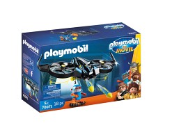 Bild på Playmobil the Movie - Robotitron med drönare
