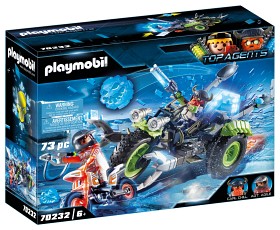 Bild på Playmobil Top Agents 70232 Arctic Rebels snökrigare