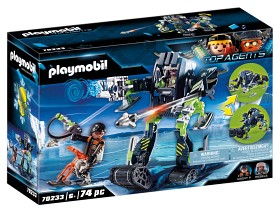 Bild på Playmobil Top Agents Arctic Rebels snörobot 70233