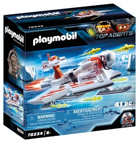Bild på Playmobil Top Agents Spy Team flygledare 70234