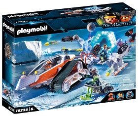 Bild på Playmobil Top Agents 70230 Spy Team kommandofordon
