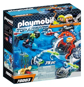 Bild på Playmobil Top Agents - SPY TEAM Undervattensverkstad