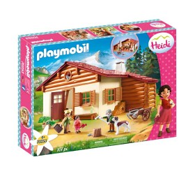 Bild på Playmobil TV Classics 70253 Heidi och Farfar i alpstuga