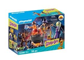 Bild på Playmobil TV Classics SCOOBY-DOO! Äventyr i häxkitteln 70366