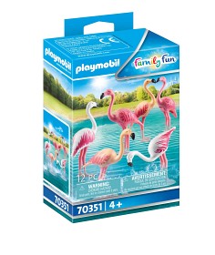 Bild på Playmobil Family Fun 70351 Flamingokoloni