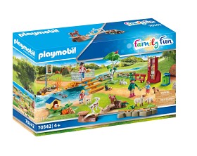 Bild på Playmobil Family Fun 70342 Klappa djuren upplevelsezoo