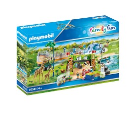 Bild på Playmobil Zoo Mitt stora upplevelsezoo 70341