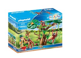 Bild på Playmobil Family Fun 70345 Orangutanger i träd
