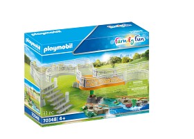 Bild på Playmobil Family Fun 70348 Utbyggnadsset upplevelsezoo