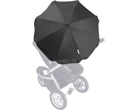 Bild på Playshoes Parasoll inkl Strandpinne (Svart)