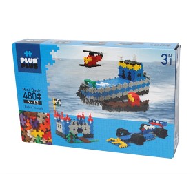 Bild på Plus Plus Basic 3D Byggsats 480-bitar  (3-i-ett) 