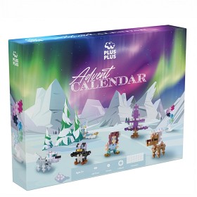 Bild på Plus-Plus Adventskalender Northern Lights