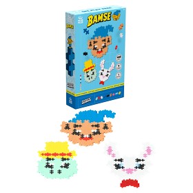 Bild på Plus-Plus Bamse Skalman & Lille Skutt 400-bitar