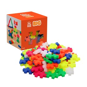 Bild på Plus Plus BIG 3D Byggsats 100-bitar (Neon)