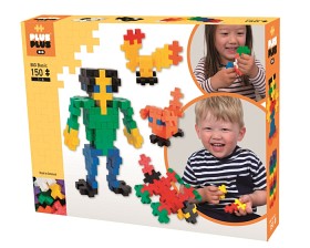 Bild på Plus Plus BIG 3D Byggsats 150-bitar (Basic mix)