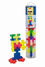 Bild på Plus Plus BIG 3D Byggsats 15-bitar i tub (Neon)