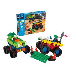 Bild på Plus Plus Go! 3D Byggsats 600-bitar (Monstertruck) 