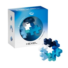 Bild på Plus-Plus HEXEL (Waterfall)