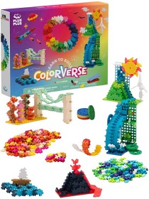 Bild på Plus-Plus Learn to build Colorverse Super set