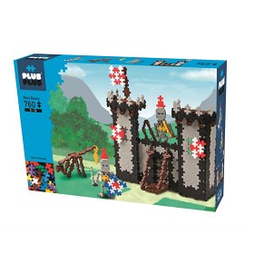 Bild på Plus Plus Mini Basic Riddarborg 760 delar