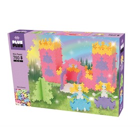 Bild på Plus Plus Mini Pastel Slott 760 delar