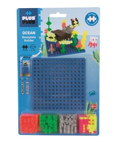 Bild på Plus Plus Ocean builders 70 st + Basplatta