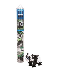Bild på Plus Plus 3D Byggsats 100-bitar i tub (Panda)  
