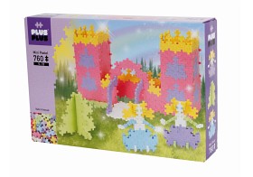 Bild på (DUBBEL) Plus-Plus Pastel Slott och Prinssessor 760 st