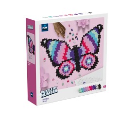 Bild på Plus Plus Puzzle By Number 3D Byggsats 800-bitar (Fjäril)
