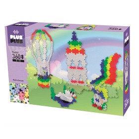 Bild på Plus Plus Rainbow Hot Air balloon 360 pcs