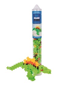 Bild på Plus Plus 3D Byggsats 100-bitar i tub (Spinosaurus) 