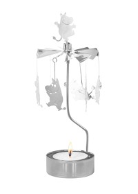 Bild på Pluto Design Änglaspel Mumin (Silver)