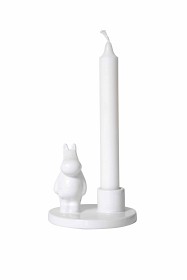 Bild på Pluto Design Ljusstake Mumin (Vit)