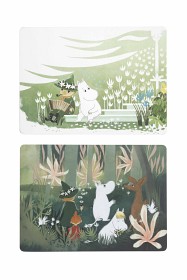 Bild på Pluto Design Underlägg Mumin 2-pack