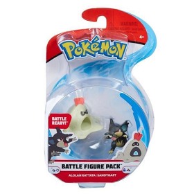 Bild på Pokémon, Figure Battle - Alolan Rattata & Sandygast