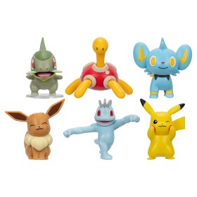 Bild på Pokémon Battle Figure 6-pack