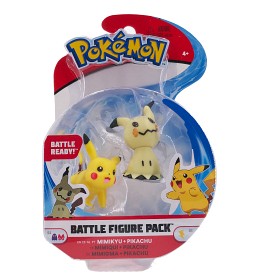 Bild på Pokémon Battlefigur 2-Pack (Mimikyu & Pikachu)