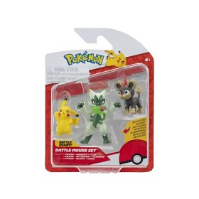 Bild på Pokémon Battlefigur 3-pack (Litleo, Pikachu, Florag)
