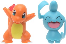 Bild på Pokémon Battlefigurer 2-pack (Wynaut + Charmander)