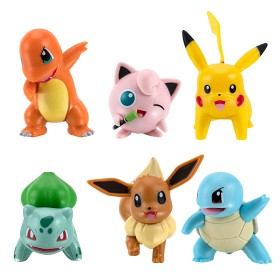 Bild på Pokémon Battle Figurer 6-pack