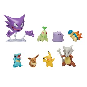 Bild på Pokémon Battlefigurer 8-pack