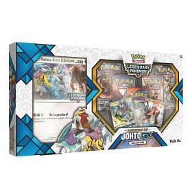 Bild på Pokémon Box Legends of Johto GX Collection