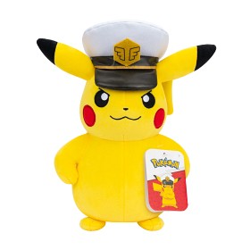 Bild på Pokémon Captain Pikachu Gosedjur 20 cm