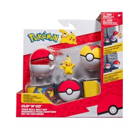 Bild på Pokémon Clip 'n' Go Bältset (Pikachu)