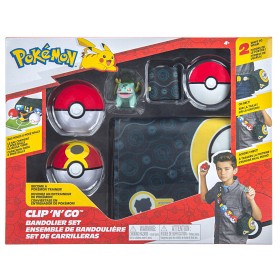 Bild på Pokémon Clip 'N Go Bandolierset Bulbasaur