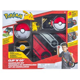 Bild på Pokémon Clip 'N Go Bandolierset Pikachu