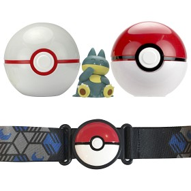 Bild på Pokémon Clip ´N Go Belt set Munchlax